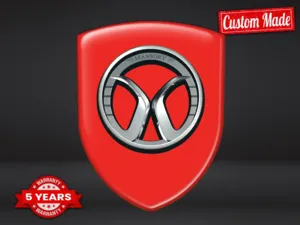 Mansory Car Silicone Emblems Sports High Quality Professional
